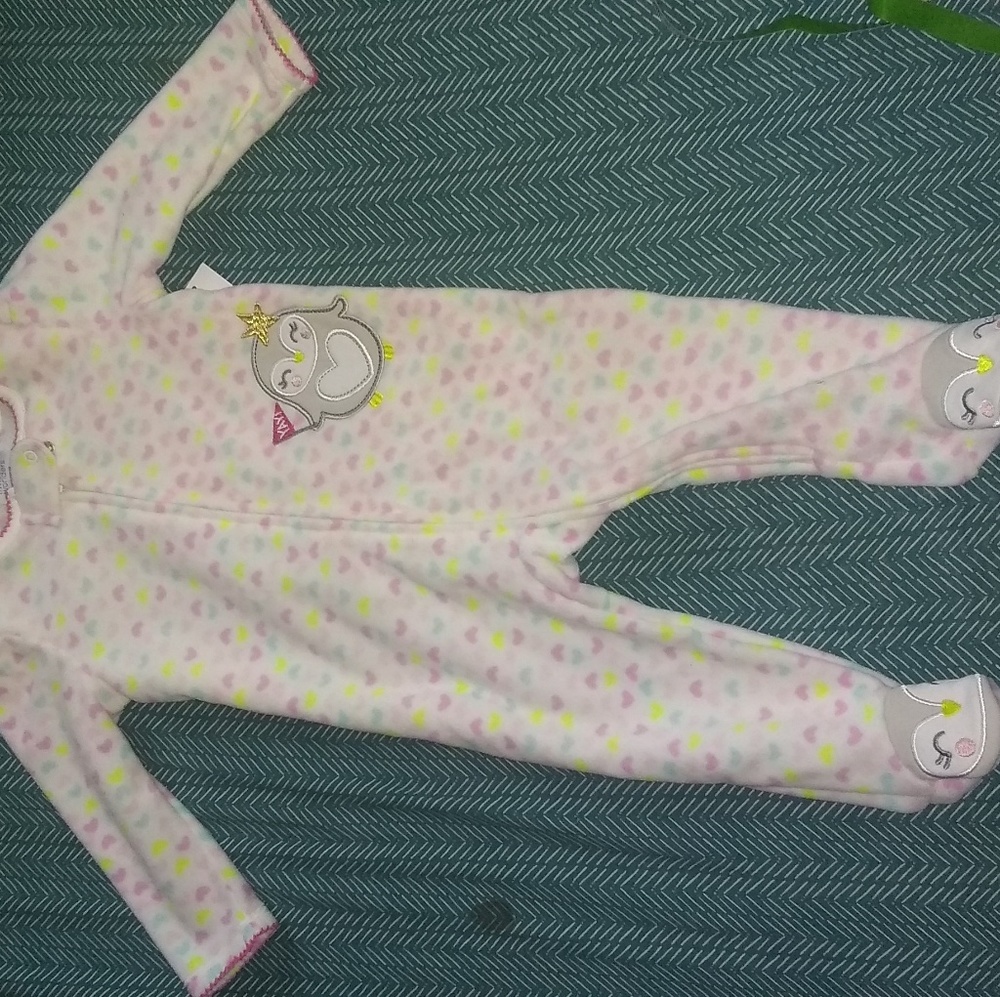 Little wonders 6-9 month footed sleeper